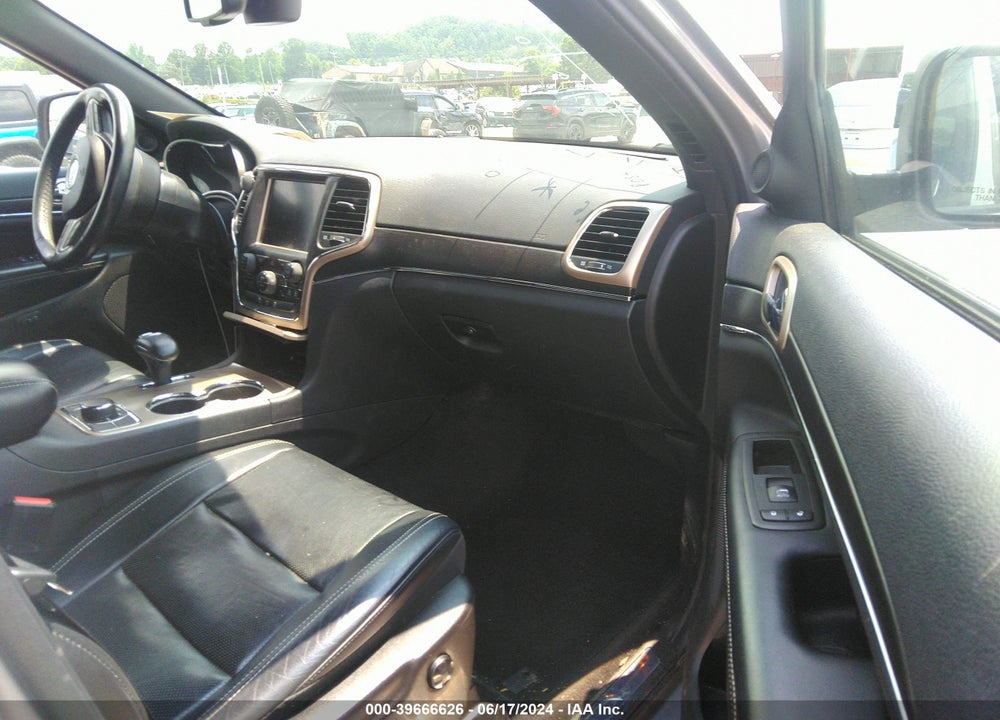 2015 JEEP GRAND CHEROKEE LIMITED VIN: 1C4RJFBG5FC819787