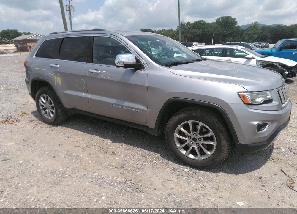 2015 JEEP GRAND CHEROKEE LIMITED VIN: 1C4RJFBG5FC819787