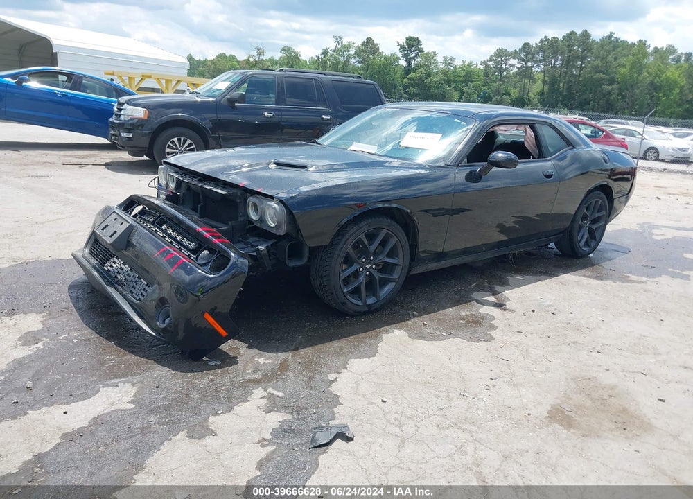 2019 DODGE CHALLENGER SXT VIN: 2C3CDZAG3KH529317