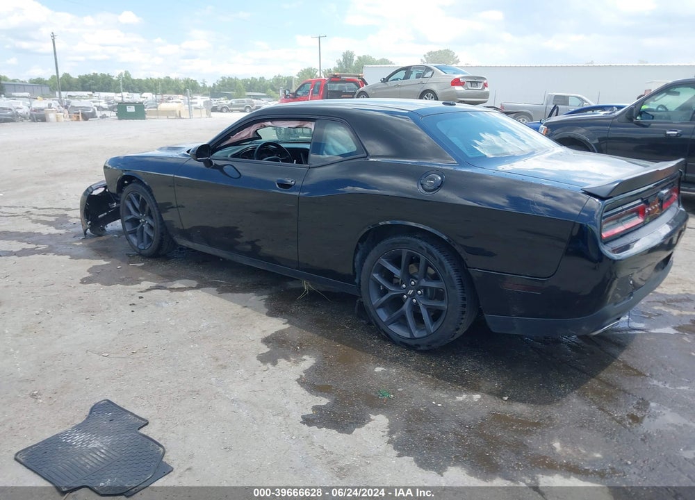 2019 DODGE CHALLENGER SXT VIN: 2C3CDZAG3KH529317