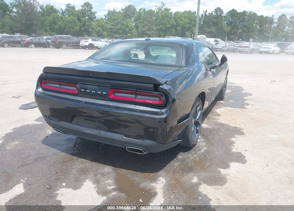2019 DODGE CHALLENGER SXT VIN: 2C3CDZAG3KH529317