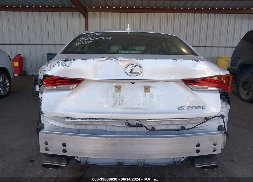 2017 LEXUS IS 200T VIN: JTHBA1D28H5060483