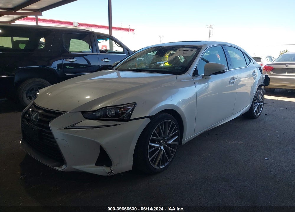 2017 LEXUS IS 200T VIN: JTHBA1D28H5060483