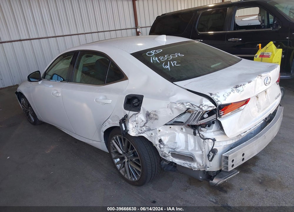 2017 LEXUS IS 200T VIN: JTHBA1D28H5060483