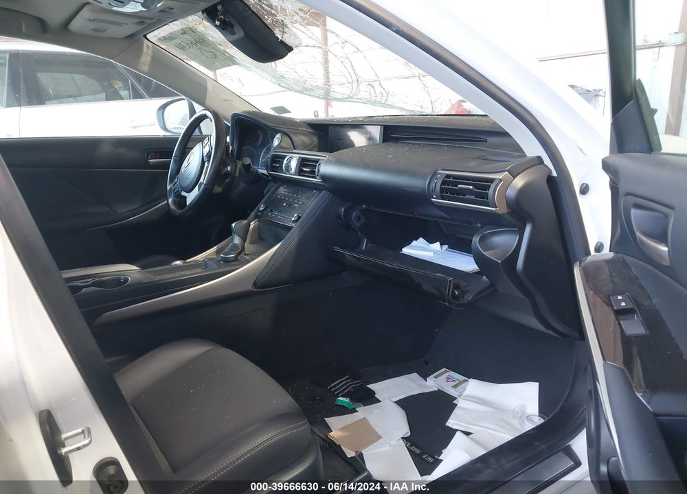 2017 LEXUS IS 200T VIN: JTHBA1D28H5060483