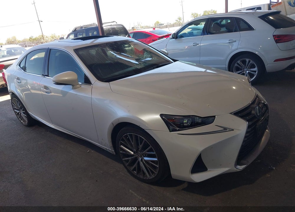 2017 LEXUS IS 200T VIN: JTHBA1D28H5060483