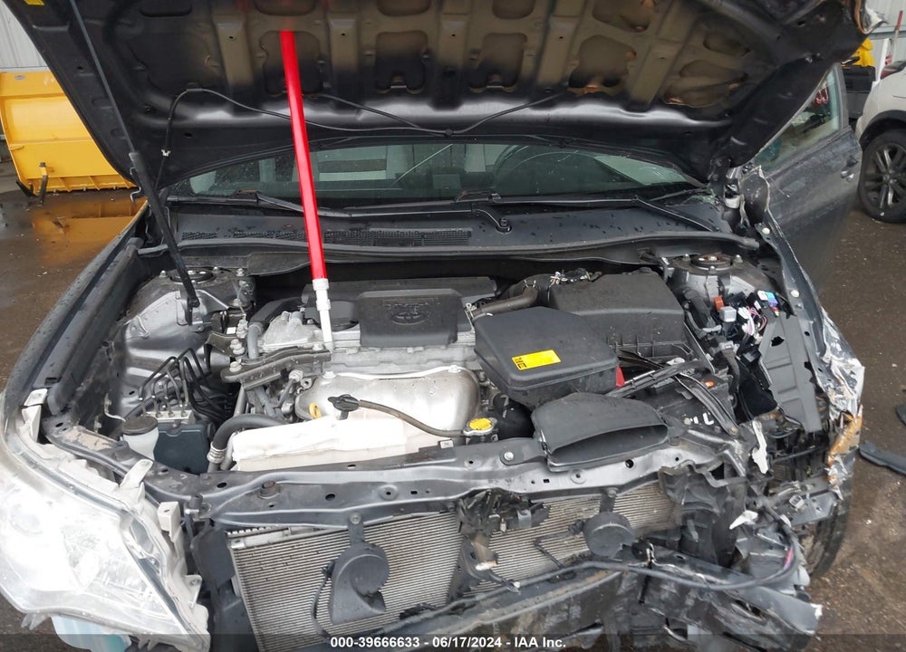 2013 TOYOTA CAMRY LE VIN: 4T4BF1FK0DR281870