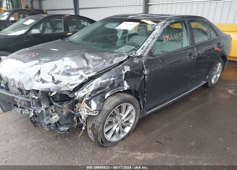 2013 TOYOTA CAMRY LE VIN: 4T4BF1FK0DR281870