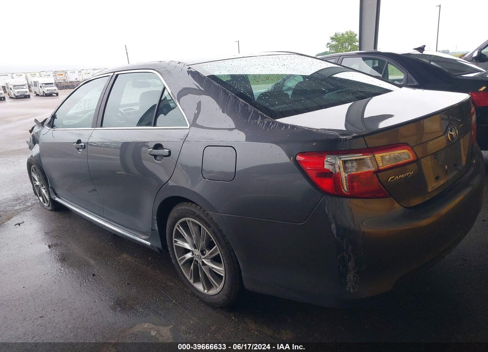 2013 TOYOTA CAMRY LE VIN: 4T4BF1FK0DR281870