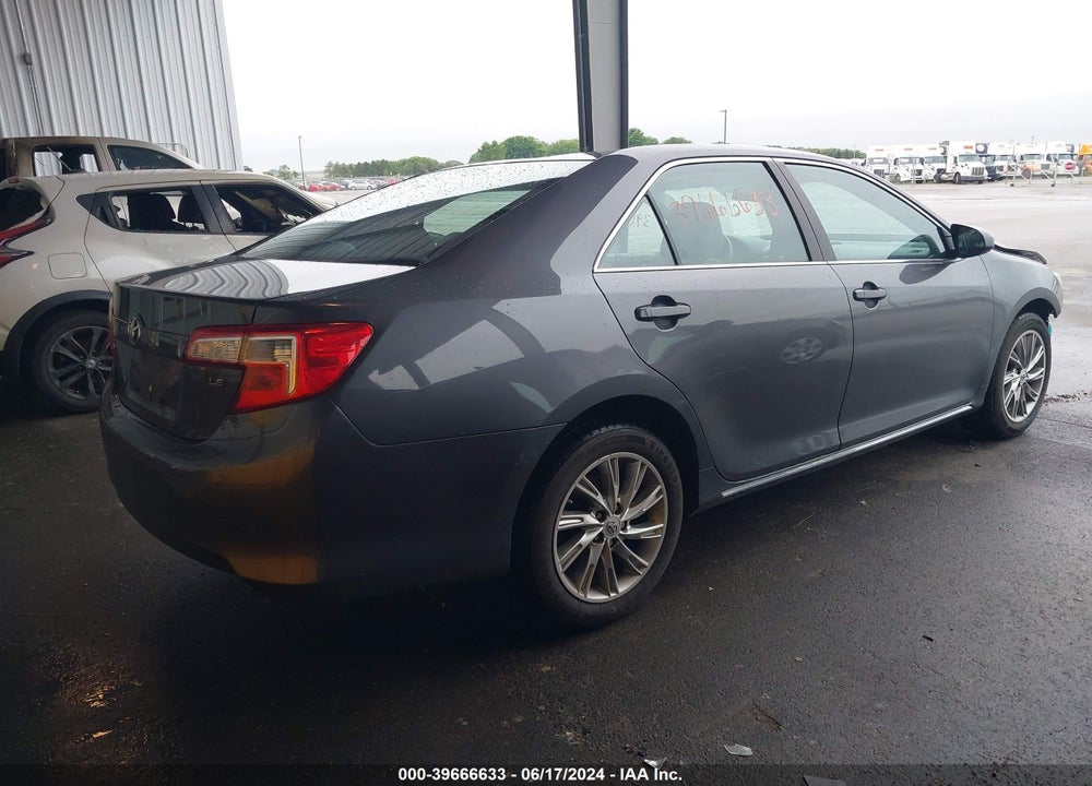 2013 TOYOTA CAMRY LE VIN: 4T4BF1FK0DR281870