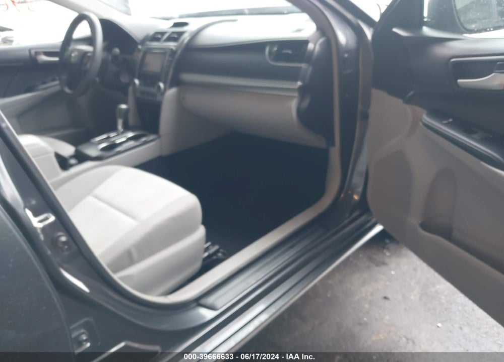 2013 TOYOTA CAMRY LE VIN: 4T4BF1FK0DR281870