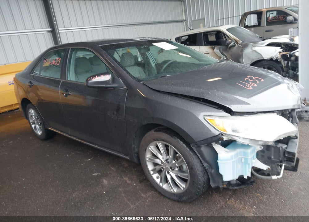 2013 TOYOTA CAMRY LE VIN: 4T4BF1FK0DR281870