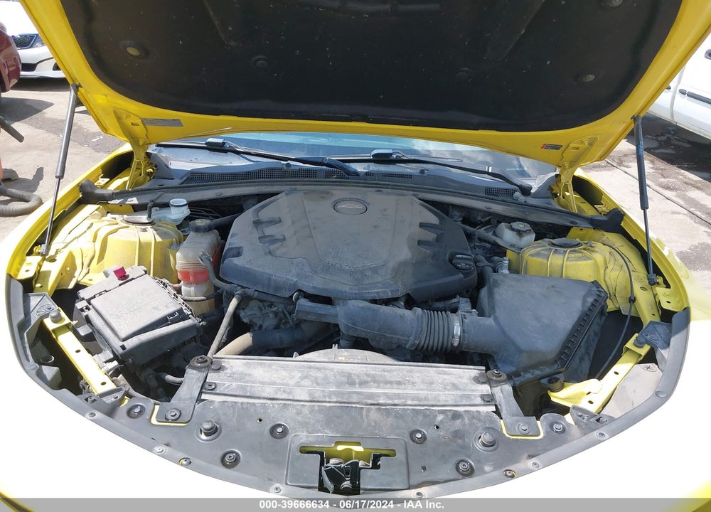 2017 CHEVROLET CAMARO 1LT VIN: 1G1FB3DS8H0196470
