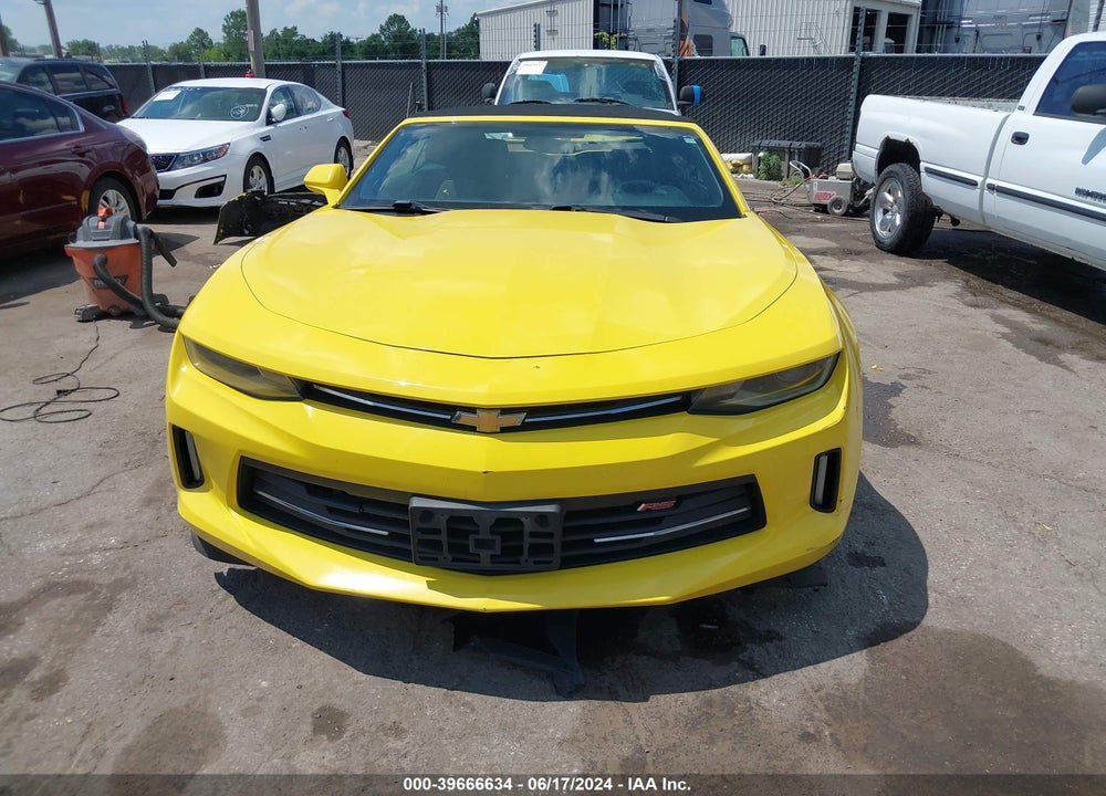 2017 CHEVROLET CAMARO 1LT VIN: 1G1FB3DS8H0196470