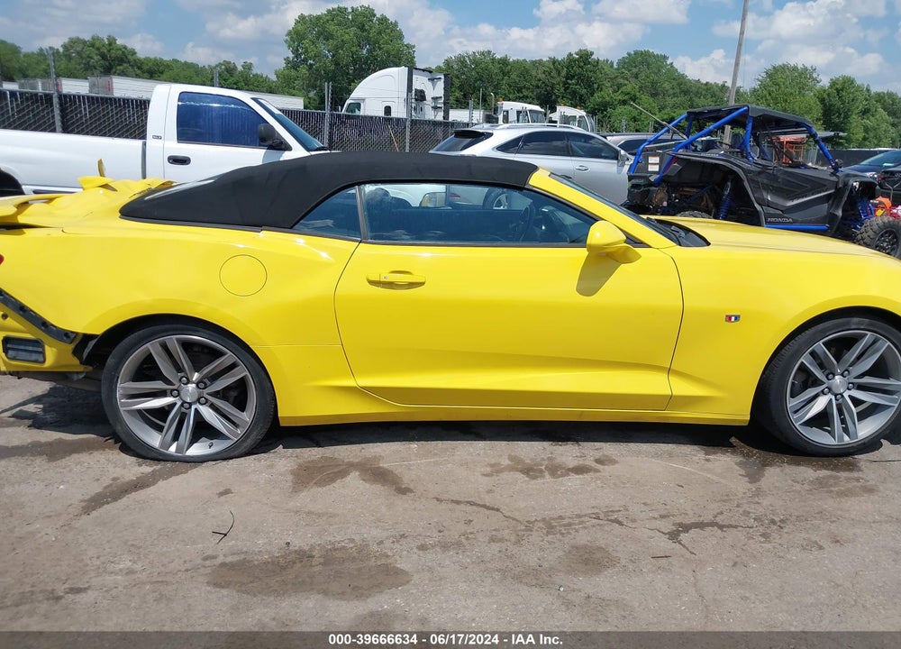 2017 CHEVROLET CAMARO 1LT VIN: 1G1FB3DS8H0196470