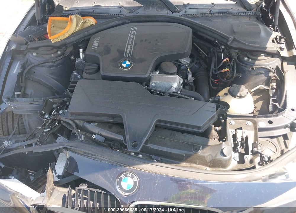 2013 BMW 328I XDRIVE VIN: WBA3B3C5XDF536891