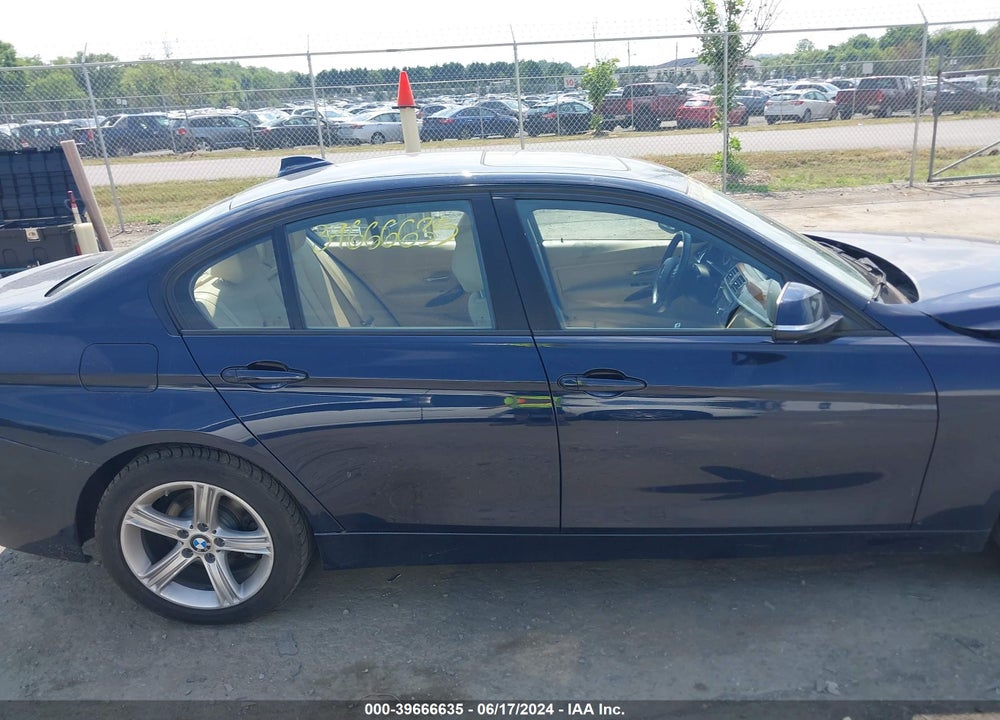 2013 BMW 328I XDRIVE VIN: WBA3B3C5XDF536891