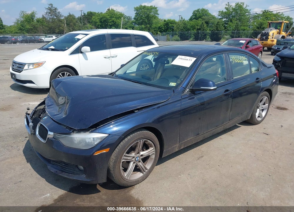 2013 BMW 328I XDRIVE VIN: WBA3B3C5XDF536891