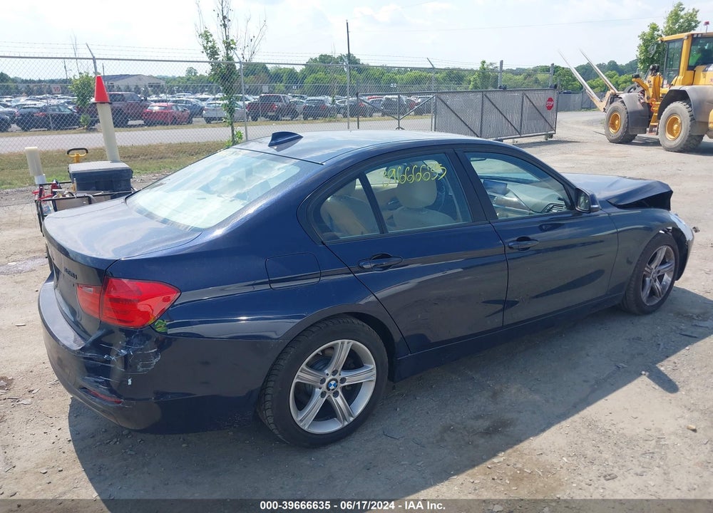 2013 BMW 328I XDRIVE VIN: WBA3B3C5XDF536891