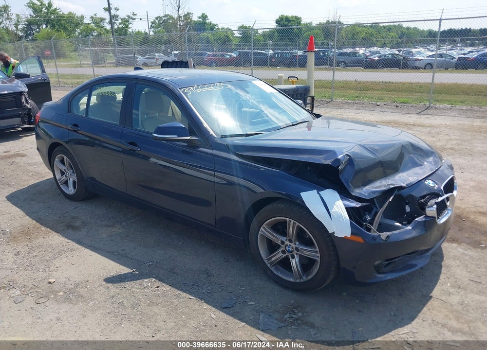 2013 BMW 328I XDRIVE VIN: WBA3B3C5XDF536891