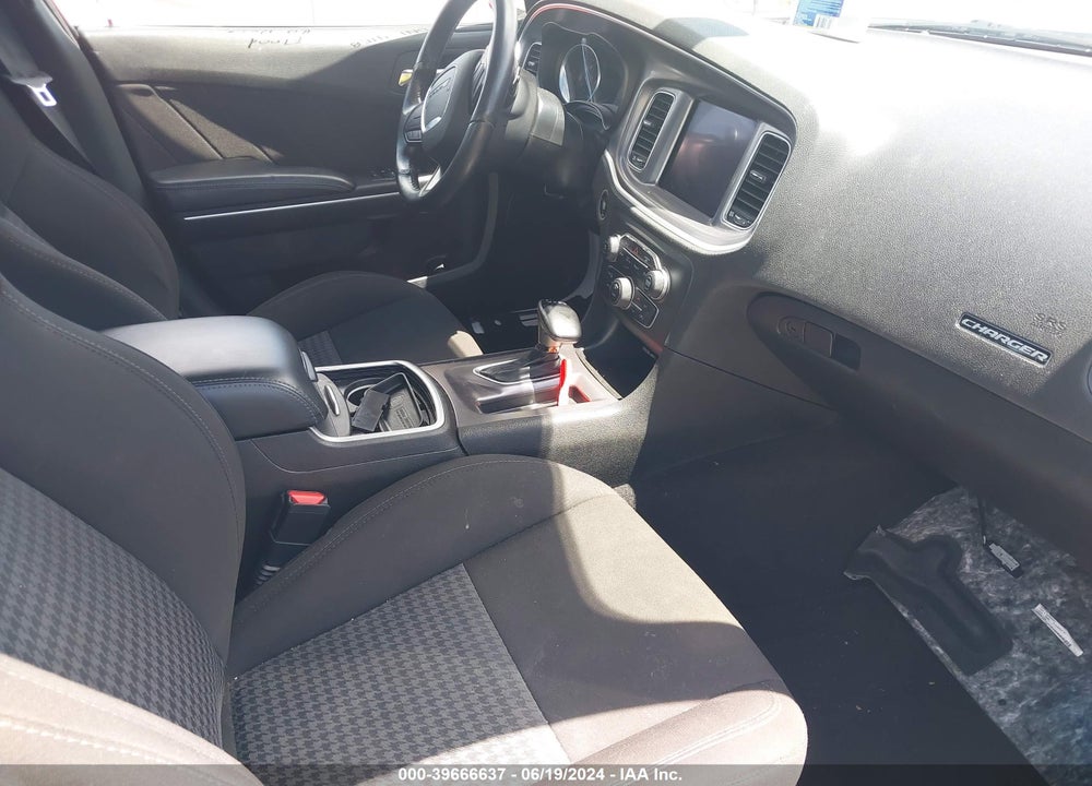 2022 DODGE CHARGER GT RWD VIN: 2C3CDXHG1NH152887