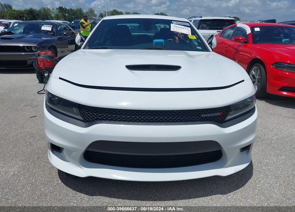 2022 DODGE CHARGER GT RWD VIN: 2C3CDXHG1NH152887