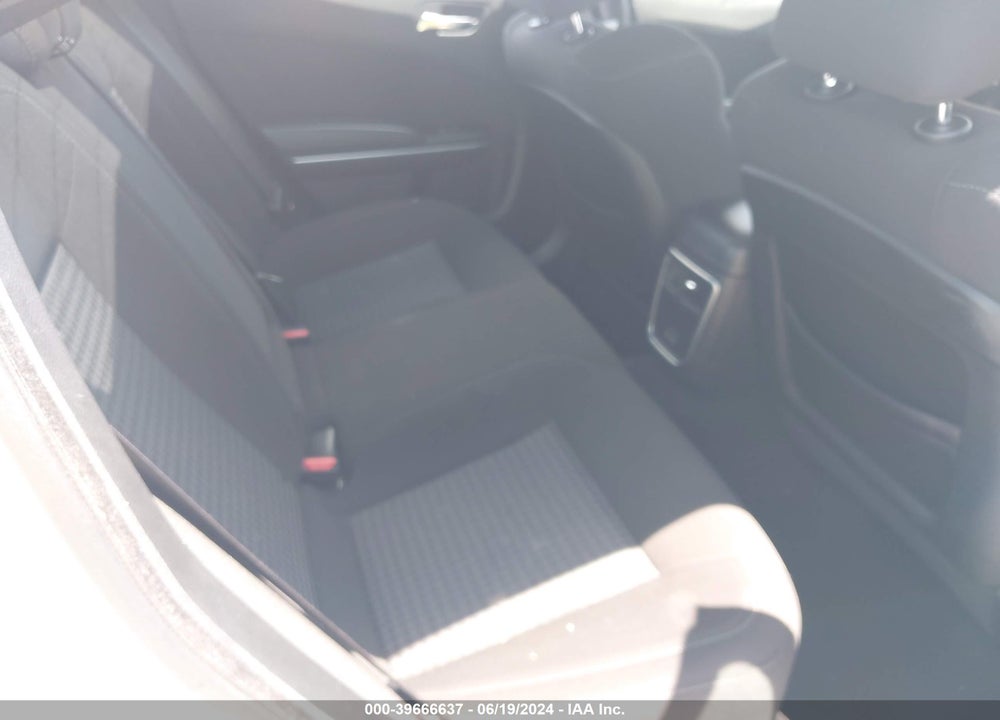 2022 DODGE CHARGER GT RWD VIN: 2C3CDXHG1NH152887