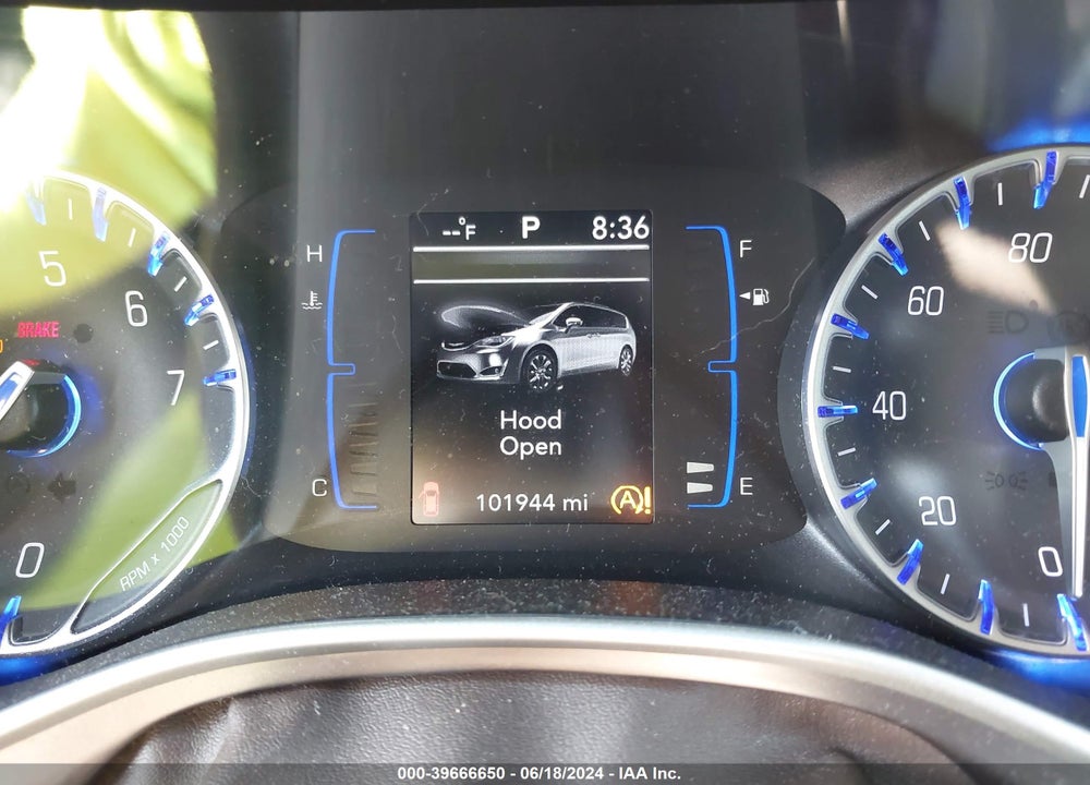 2018 CHRYSLER PACIFICA TOURING PLUS VIN: 2C4RC1FG5JR112499
