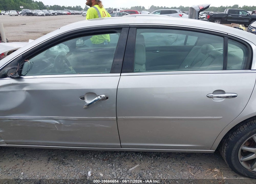 2007 BUICK LUCERNE CXL VIN: 1G4HD57297U105596