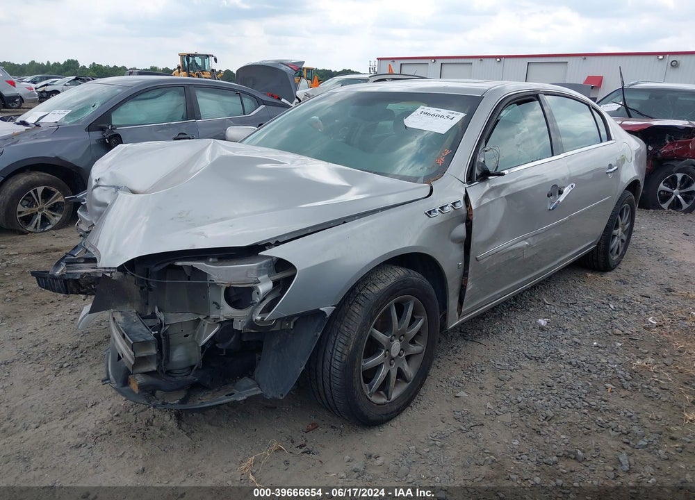 2007 BUICK LUCERNE CXL VIN: 1G4HD57297U105596