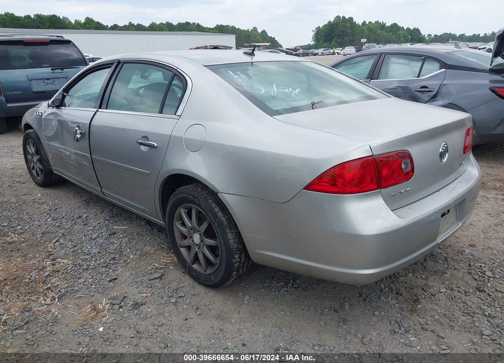 2007 BUICK LUCERNE CXL VIN: 1G4HD57297U105596