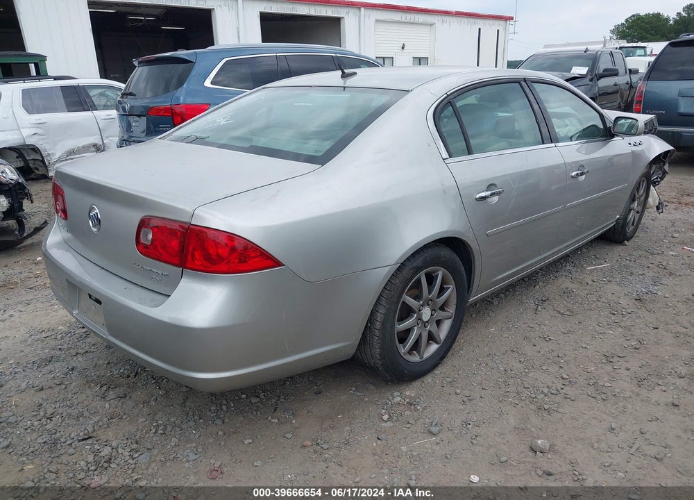 2007 BUICK LUCERNE CXL VIN: 1G4HD57297U105596