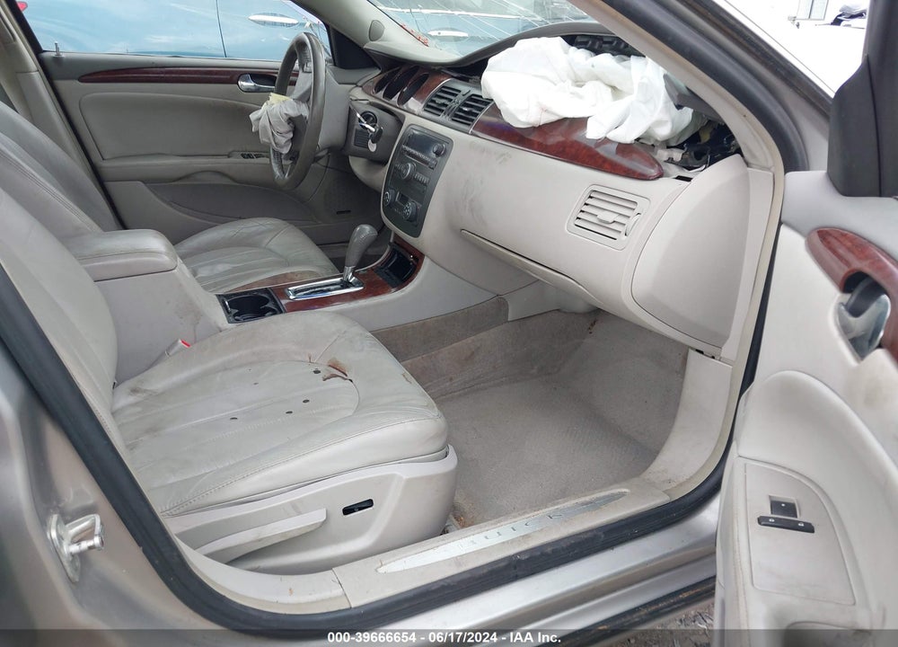 2007 BUICK LUCERNE CXL VIN: 1G4HD57297U105596
