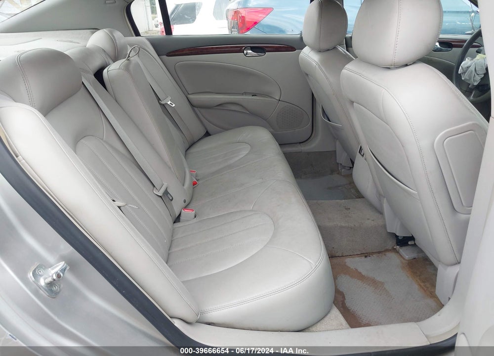 2007 BUICK LUCERNE CXL VIN: 1G4HD57297U105596
