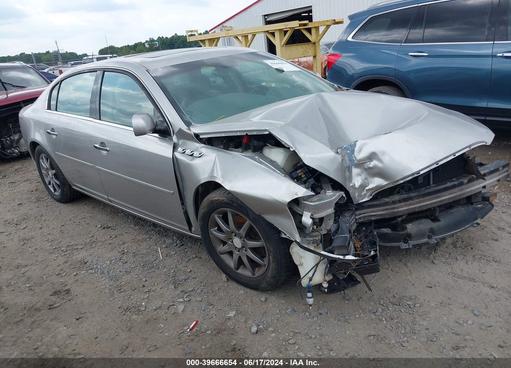 2007 BUICK LUCERNE CXL VIN: 1G4HD57297U105596