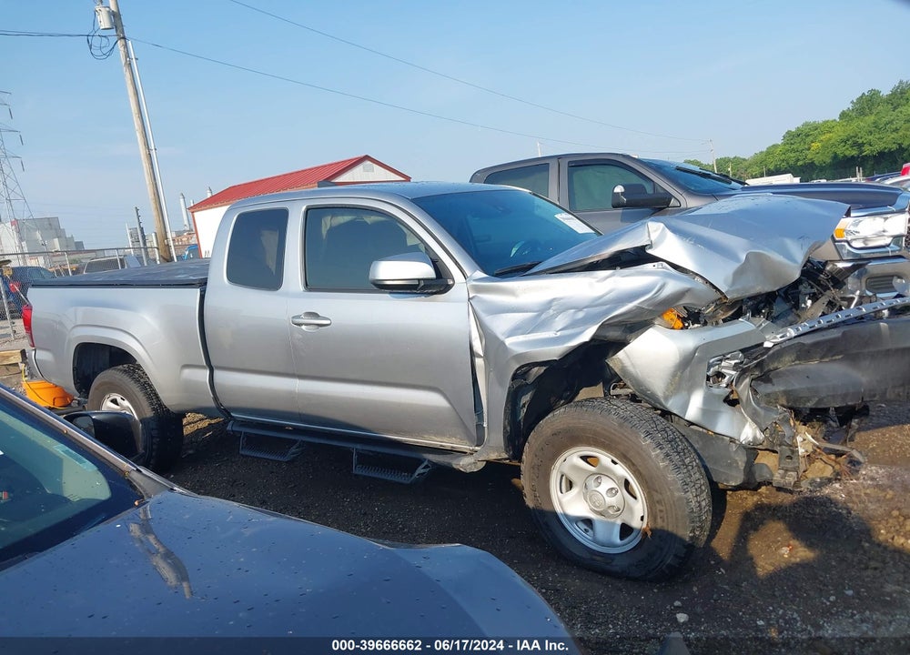 2023 TOYOTA TACOMA SR VIN: 3TYRX5GNXPT074765