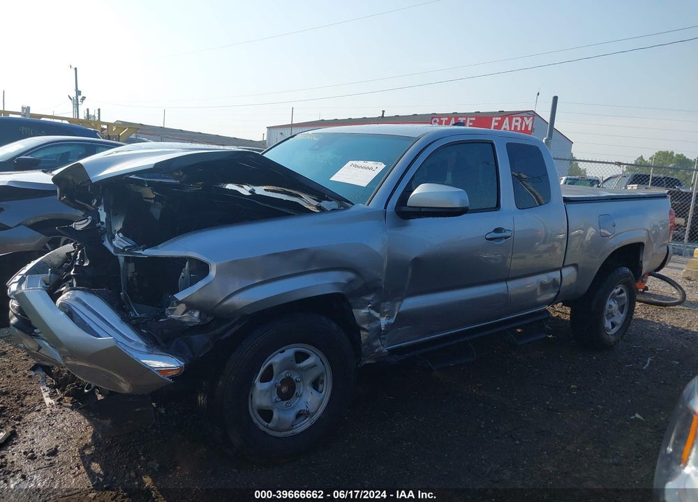 2023 TOYOTA TACOMA SR VIN: 3TYRX5GNXPT074765