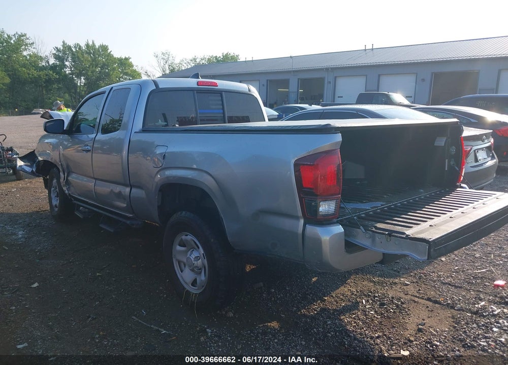 2023 TOYOTA TACOMA SR VIN: 3TYRX5GNXPT074765