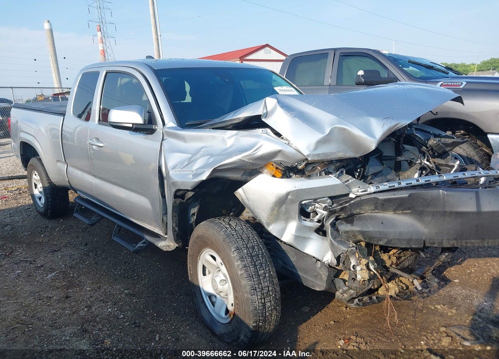 2023 TOYOTA TACOMA SR VIN: 3TYRX5GNXPT074765