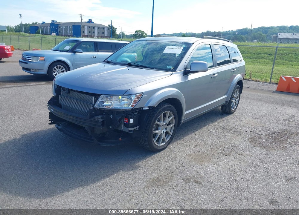 2016 DODGE JOURNEY SXT VIN: 3C4PDCBGXGT167297