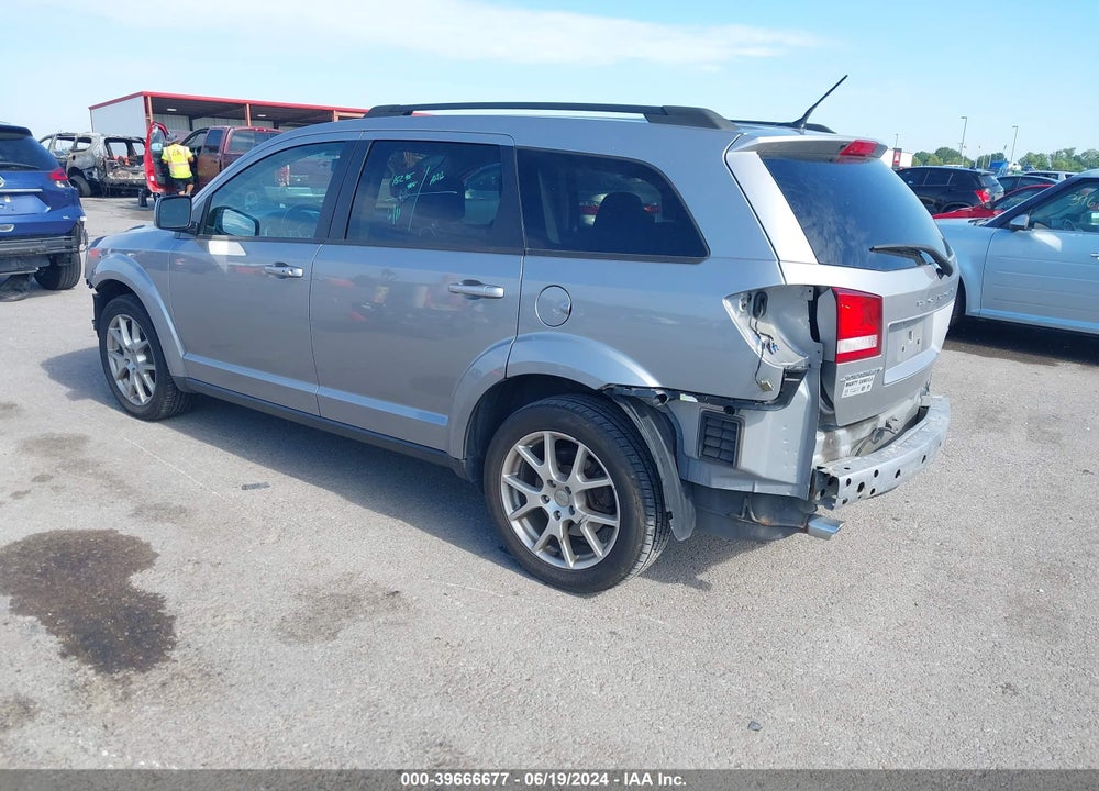2016 DODGE JOURNEY SXT VIN: 3C4PDCBGXGT167297