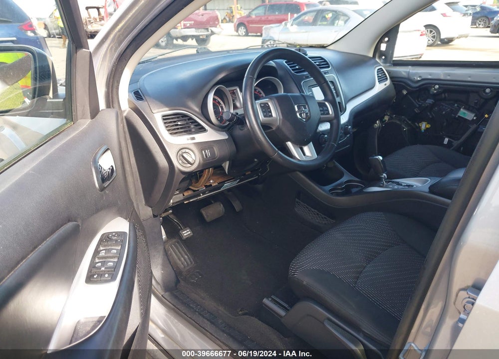 2016 DODGE JOURNEY SXT VIN: 3C4PDCBGXGT167297