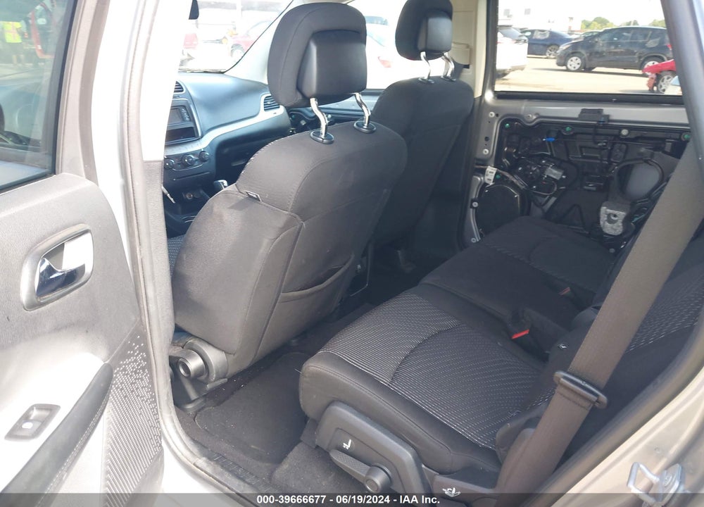 2016 DODGE JOURNEY SXT VIN: 3C4PDCBGXGT167297