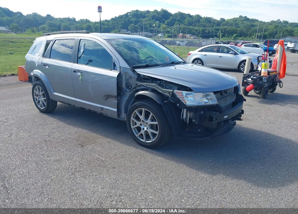 2016 DODGE JOURNEY SXT VIN: 3C4PDCBGXGT167297