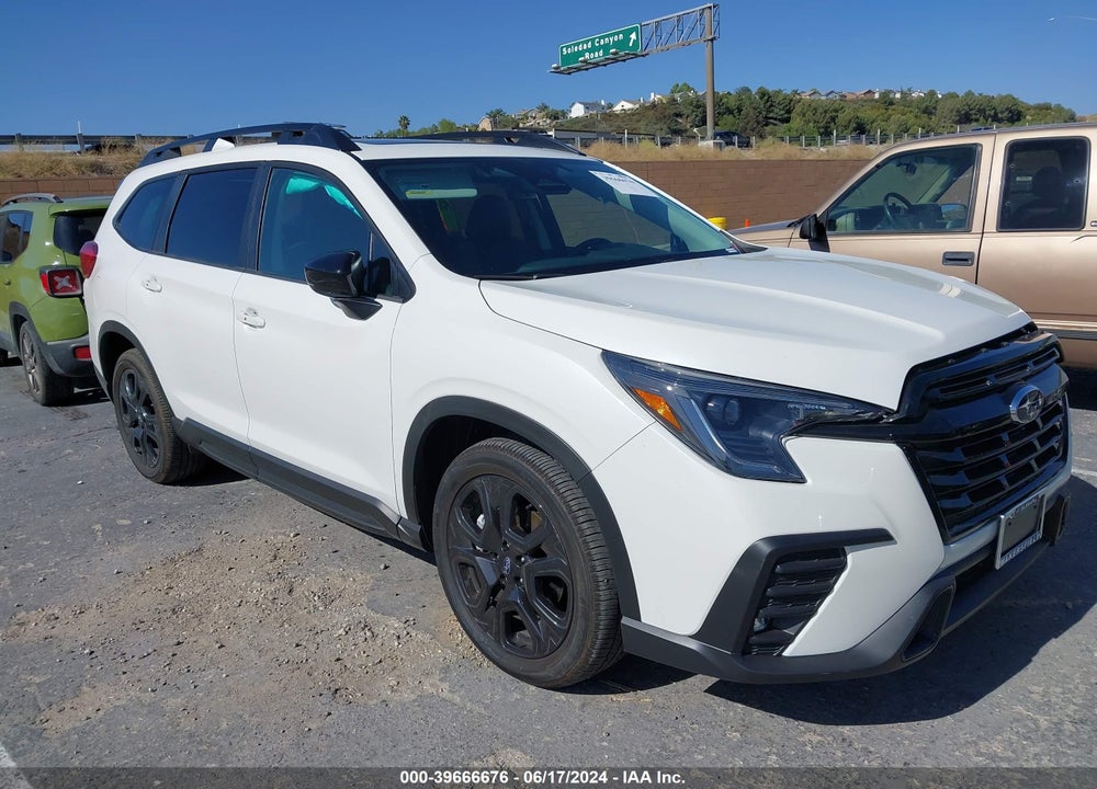 2024 SUBARU ASCENT ONYX EDITION 7-PASSENGER VIN: 4S4WMAHD4R3427510