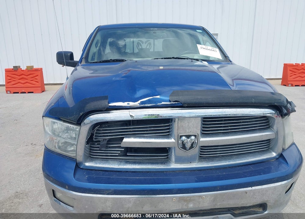 2011 RAM 1500 SLT VIN: 1D7RV1GT5BS576338