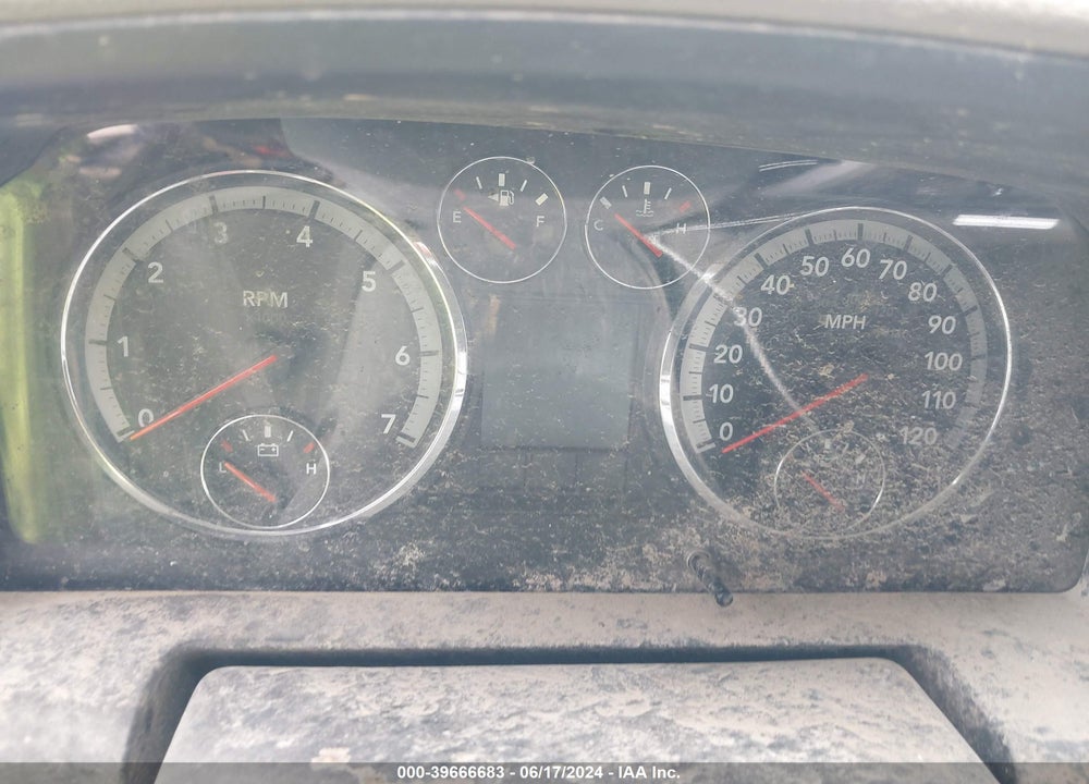 2011 RAM 1500 SLT VIN: 1D7RV1GT5BS576338