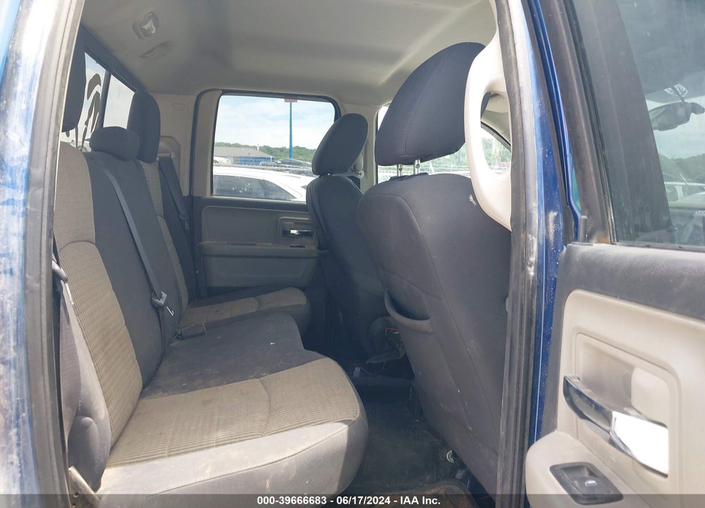 2011 RAM 1500 SLT VIN: 1D7RV1GT5BS576338