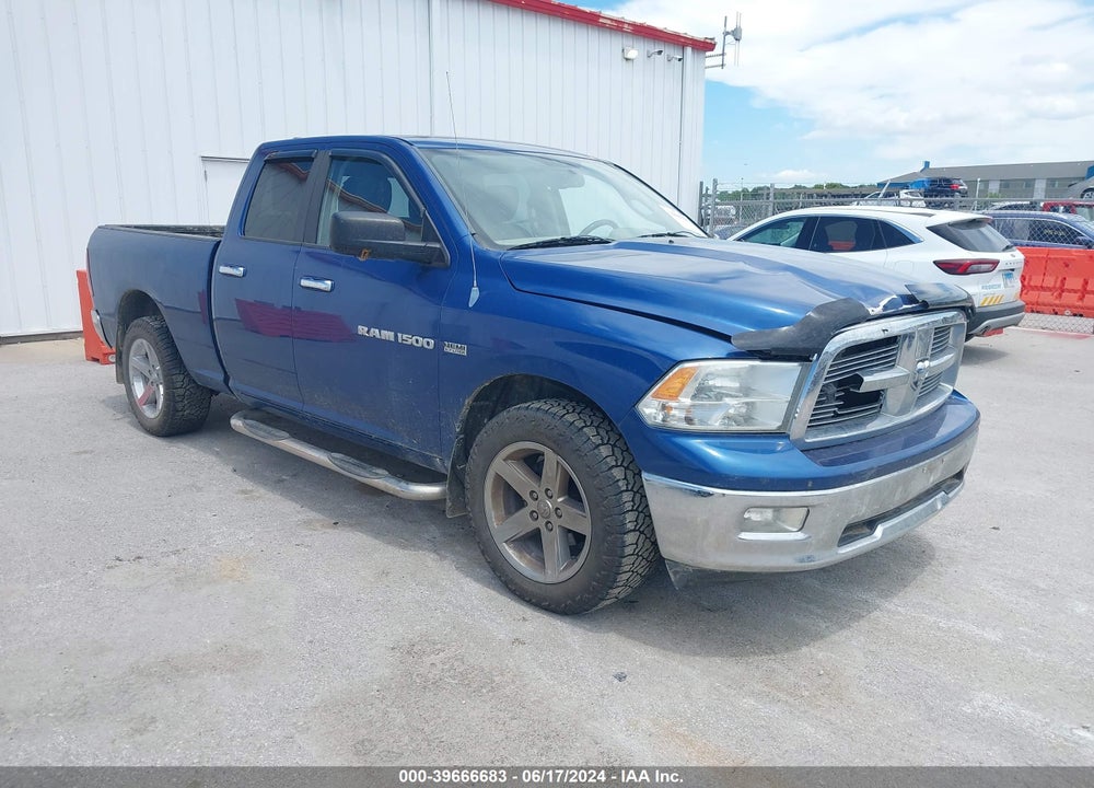 2011 RAM 1500 SLT VIN: 1D7RV1GT5BS576338