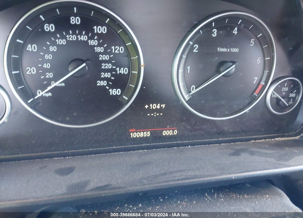2013 BMW 528I VIN: WBAXG5C55DDY32735